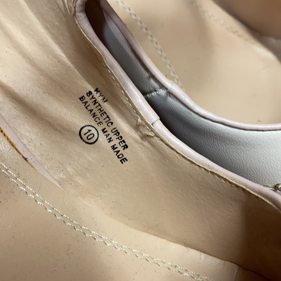 J Adams saddle style rockabilly high heel shoes size 10 - Picture 4 of 6